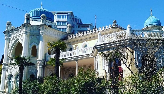 фото дворец Эмира Бухарского Крым